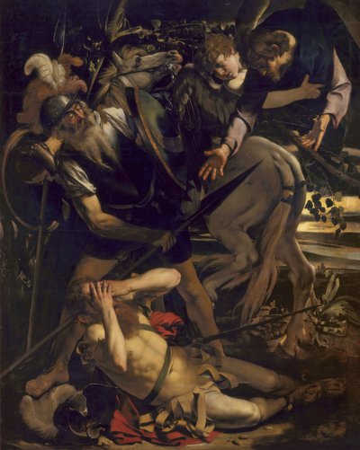 セントポールの改宗 作： Michelangelo Merisi Caravaggio